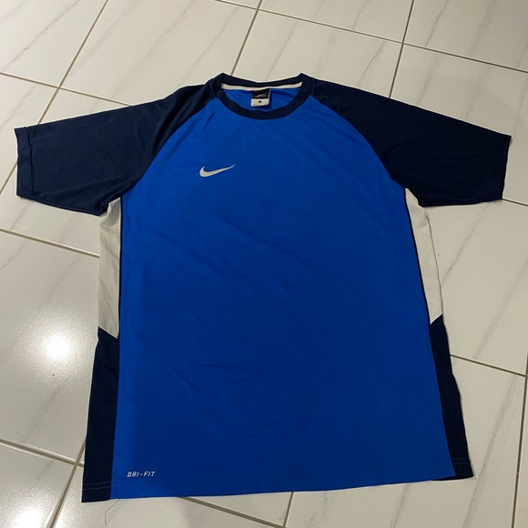 Bundle of 2pcs Nike Dri-Fit Men’s T-Shirt Crewneck Blue L-XL - Picture 10 of 14